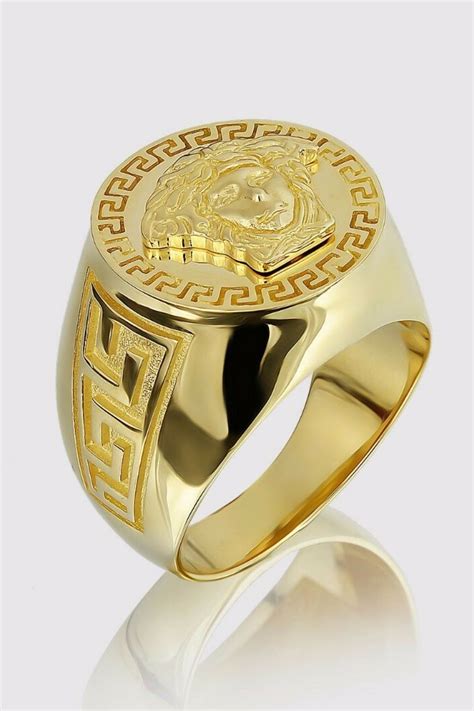 versace gold pendant price|versace gold ring for men.